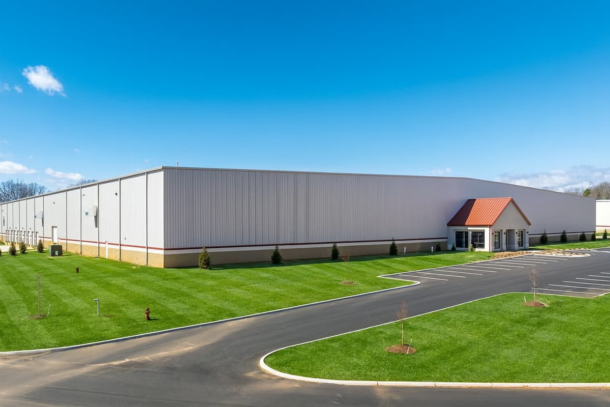 Custom Build-to-Suit Industrial Building