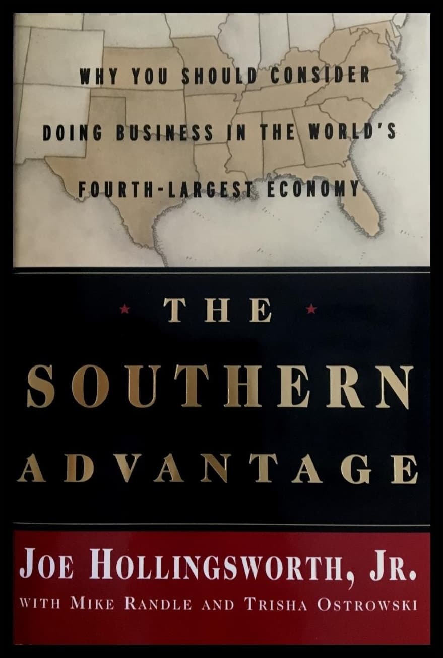The Southern Advantage Book Cover