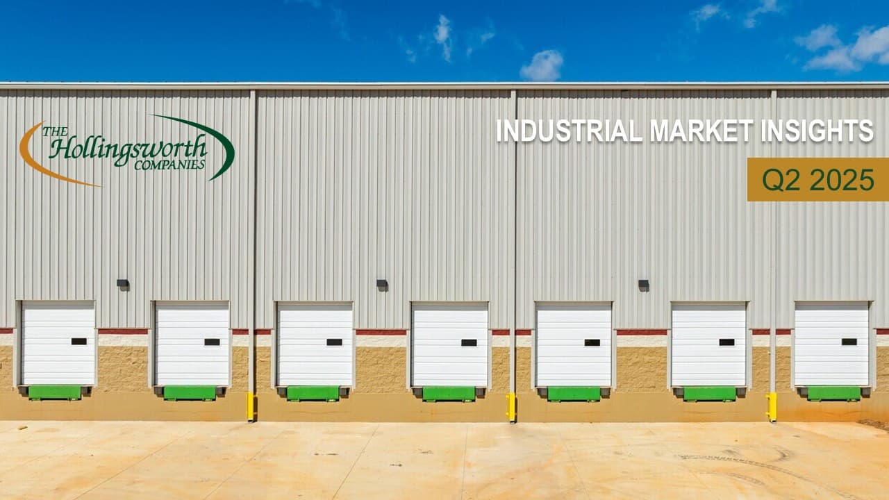 The Hollingsworth Companies Industrial Market Insights: Q2 2025
