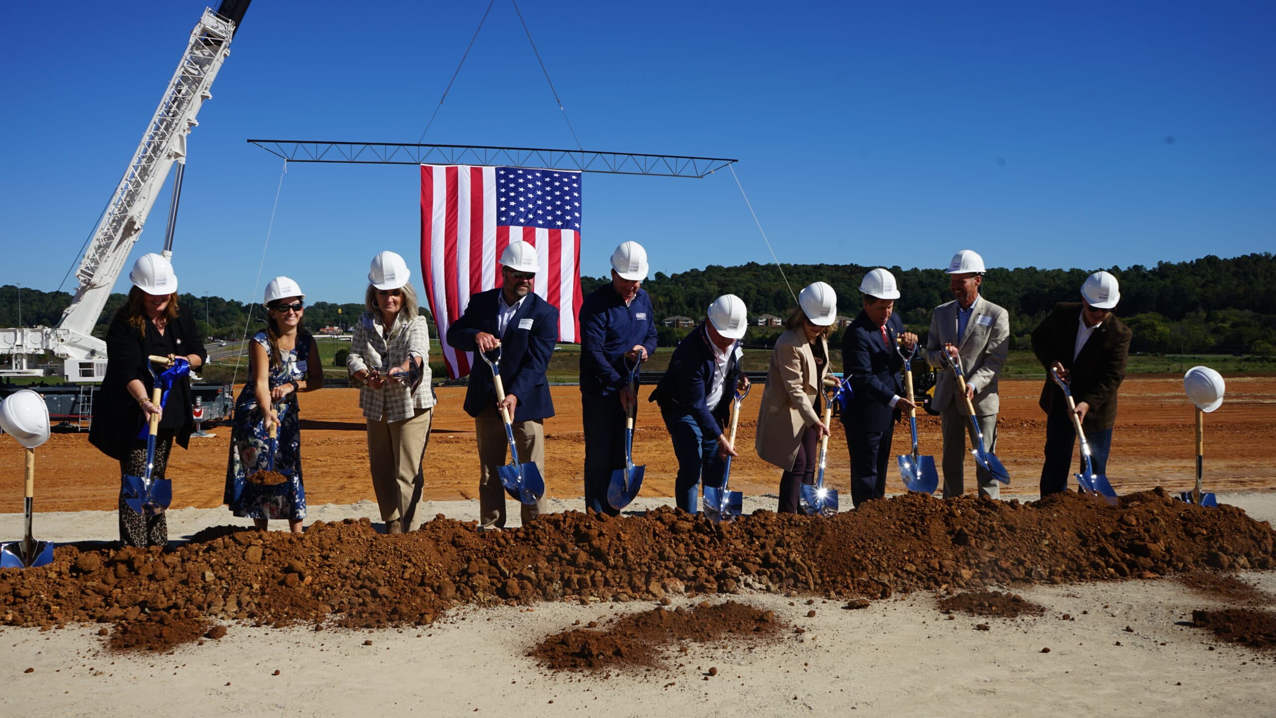 Hollingsworth Companies Breaks Ground on SouthPoint Industrial Business Park in Sweetwater, Tennessee