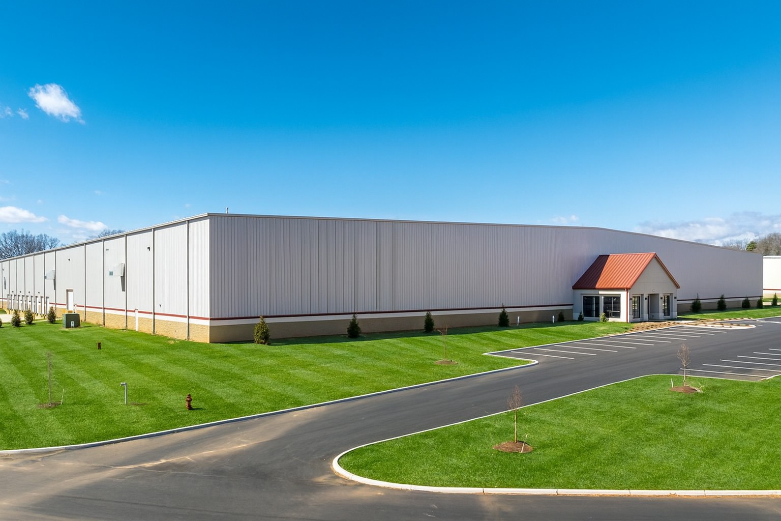 Custom Build-to-Suit Industrial Building