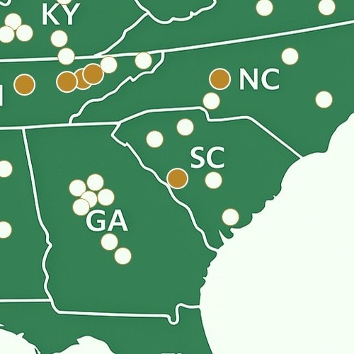 SouthPoint Business Park Regional Map - Aiken, SC Location