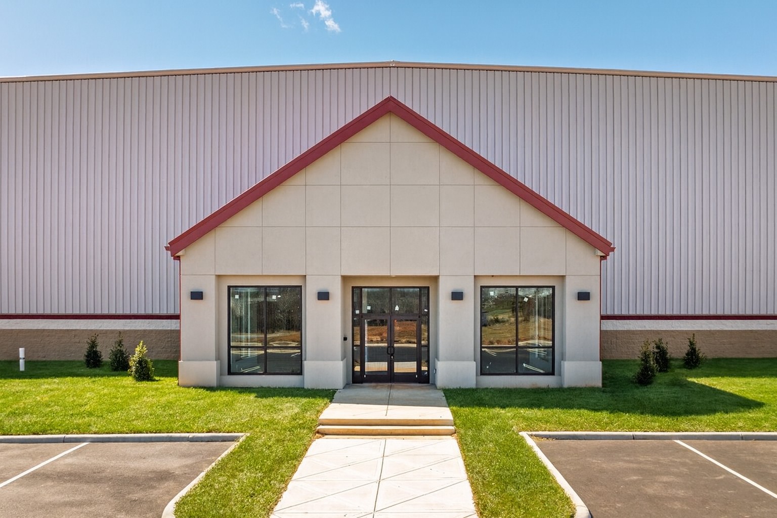 Custom Build-to-Suit Industrial Building